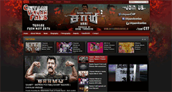 Desktop Screenshot of chiyaanvikramfans.in